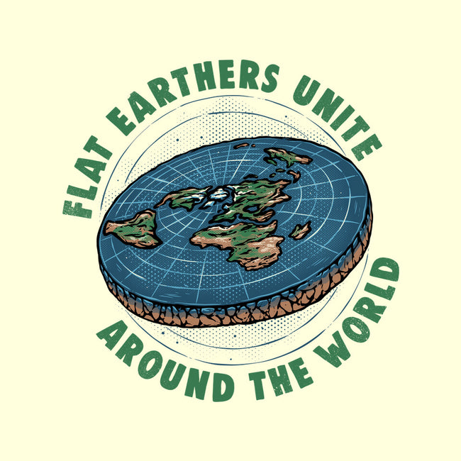Flat Earthers Unite-None-Polyester-Shower Curtain-glitchygorilla