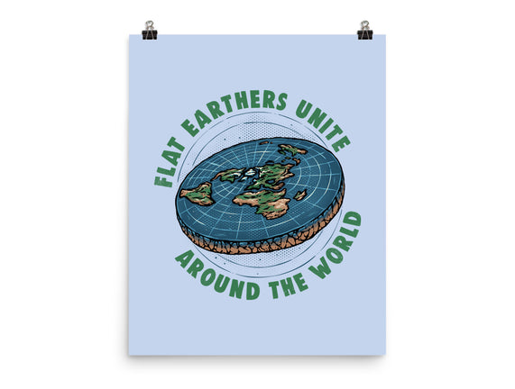 Flat Earthers Unite