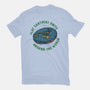 Flat Earthers Unite-Unisex-Basic-Tee-glitchygorilla
