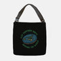 Flat Earthers Unite-None-Adjustable Tote-Bag-glitchygorilla