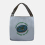 Flat Earthers Unite-None-Adjustable Tote-Bag-glitchygorilla