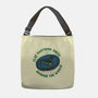 Flat Earthers Unite-None-Adjustable Tote-Bag-glitchygorilla