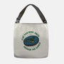 Flat Earthers Unite-None-Adjustable Tote-Bag-glitchygorilla