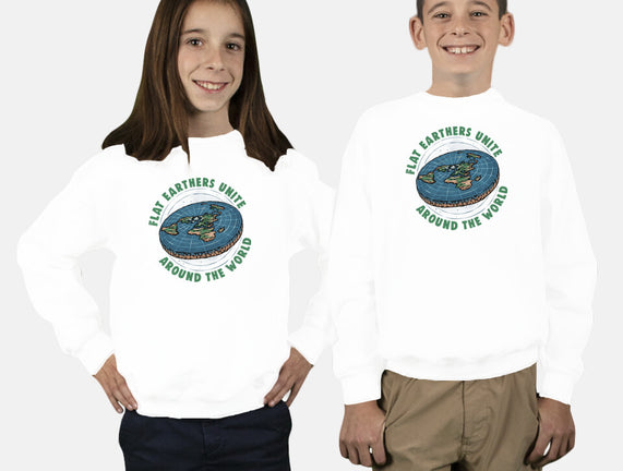 Flat Earthers Unite
