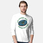 Flat Earthers Unite-Mens-Long Sleeved-Tee-glitchygorilla