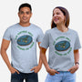 Flat Earthers Unite-Unisex-Basic-Tee-glitchygorilla