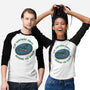 Flat Earthers Unite-Unisex-Baseball-Tee-glitchygorilla