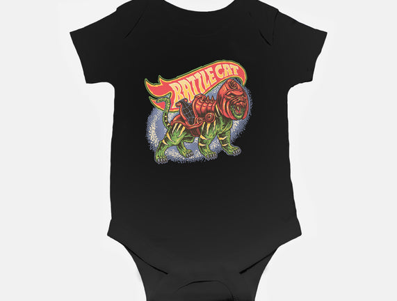 The Brave Battle Cat