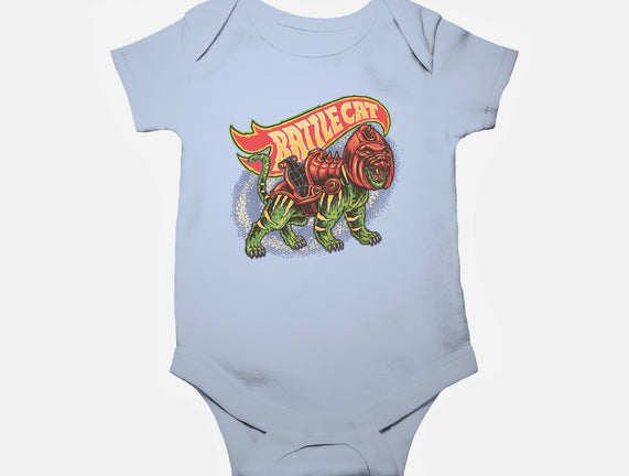 The Brave Battle Cat