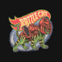 The Brave Battle Cat-Unisex-Baseball-Tee-glitchygorilla