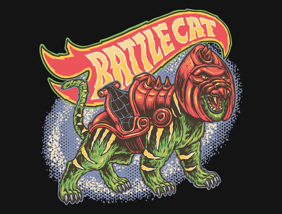 The Brave Battle Cat