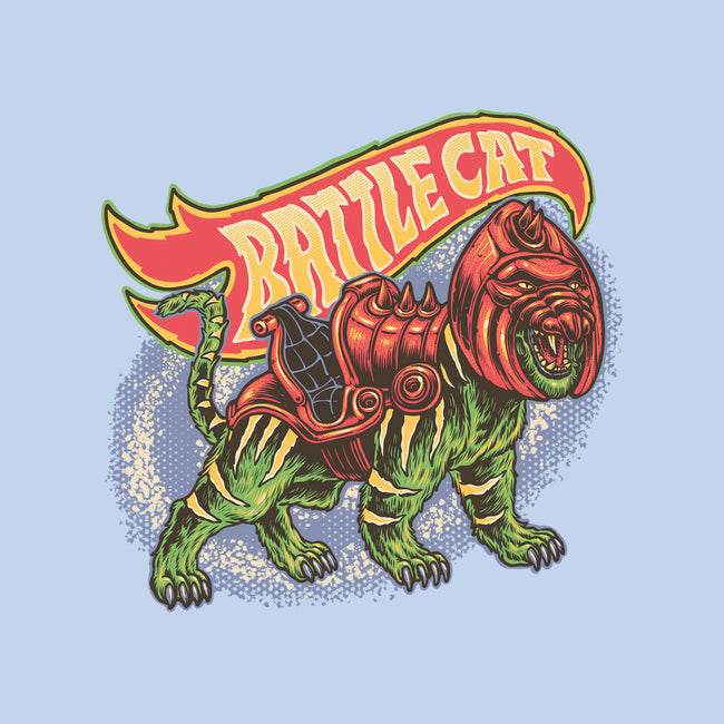 The Brave Battle Cat-None-Stretched-Canvas-glitchygorilla