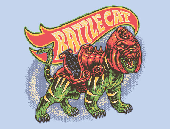 The Brave Battle Cat