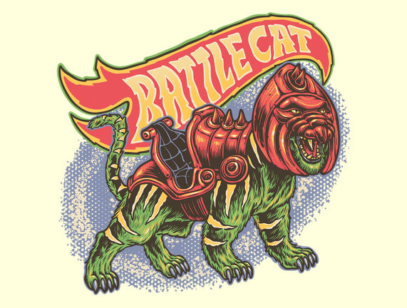 The Brave Battle Cat