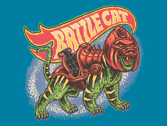 The Brave Battle Cat