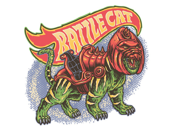 The Brave Battle Cat