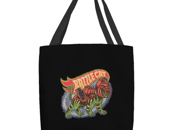 The Brave Battle Cat