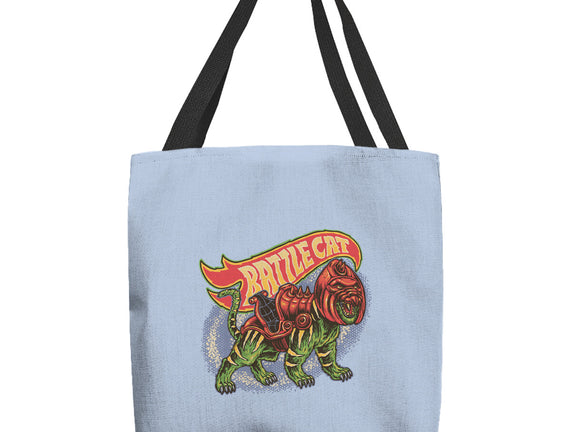 The Brave Battle Cat