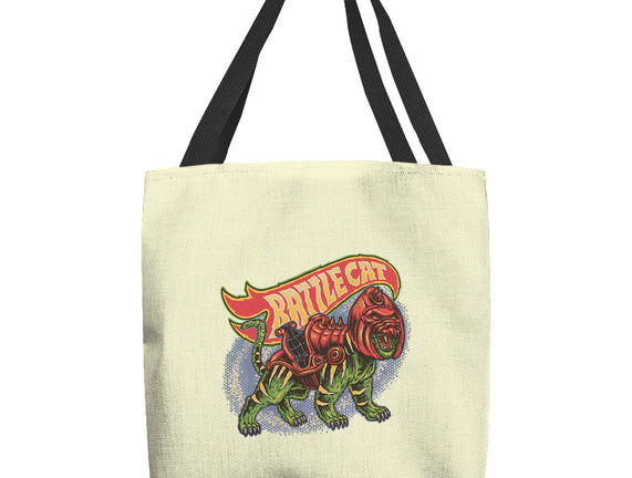 The Brave Battle Cat