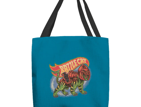 The Brave Battle Cat