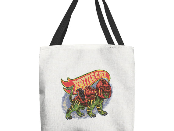 The Brave Battle Cat