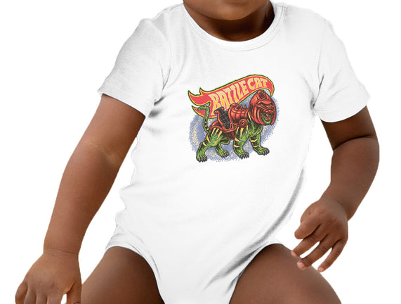 The Brave Battle Cat