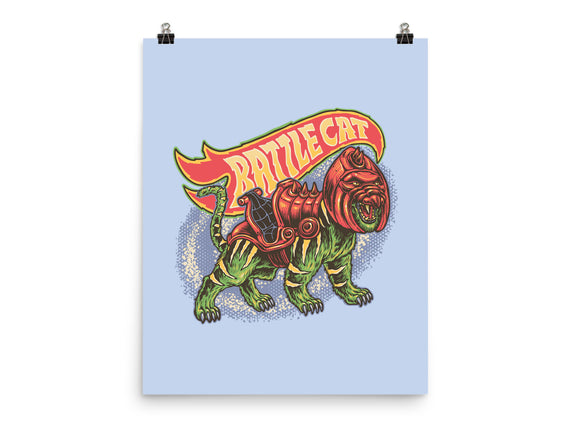 The Brave Battle Cat