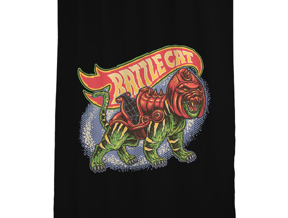 The Brave Battle Cat