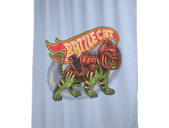 The Brave Battle Cat