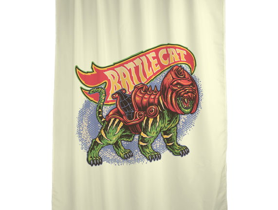 The Brave Battle Cat