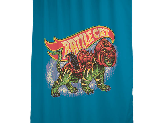 The Brave Battle Cat