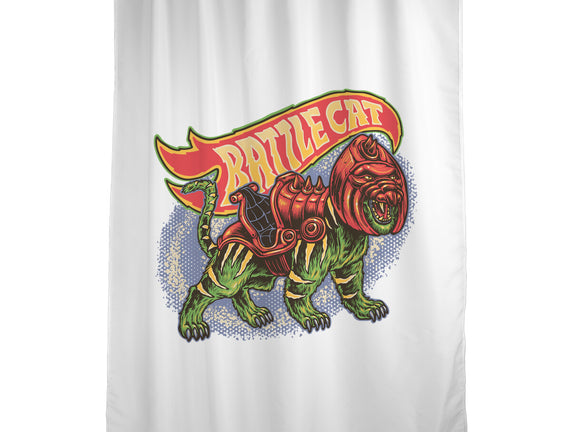 The Brave Battle Cat