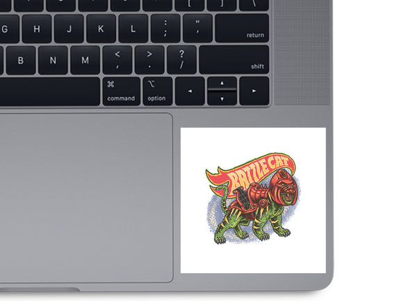 The Brave Battle Cat