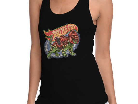 The Brave Battle Cat