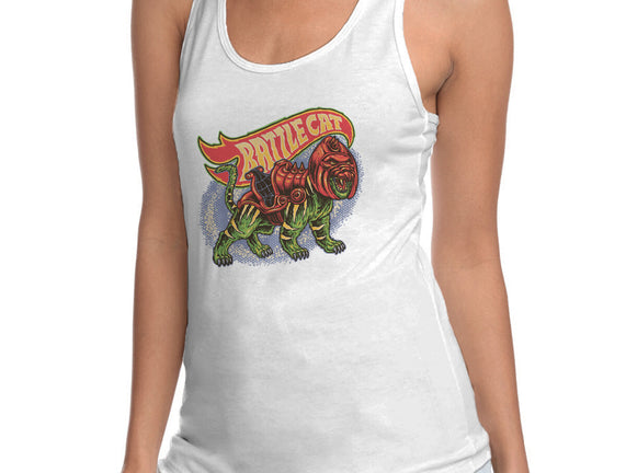 The Brave Battle Cat