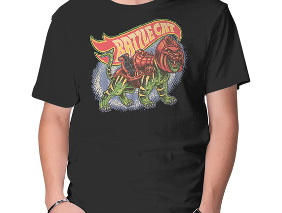 The Brave Battle Cat