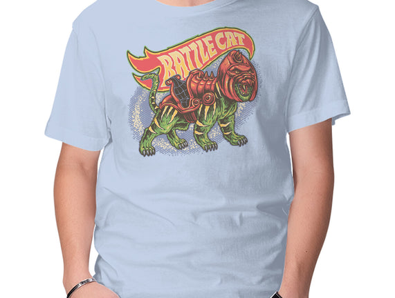 The Brave Battle Cat