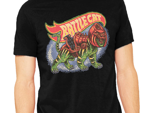 The Brave Battle Cat