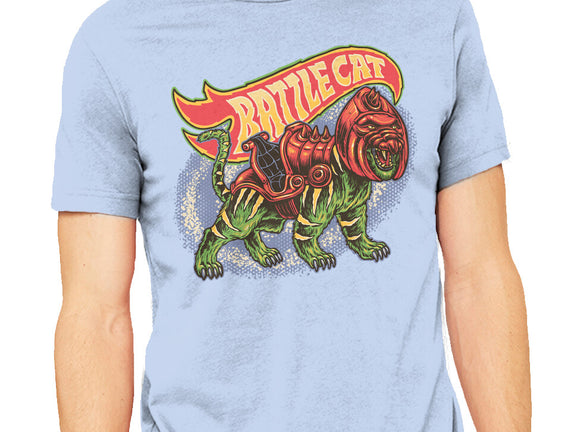 The Brave Battle Cat