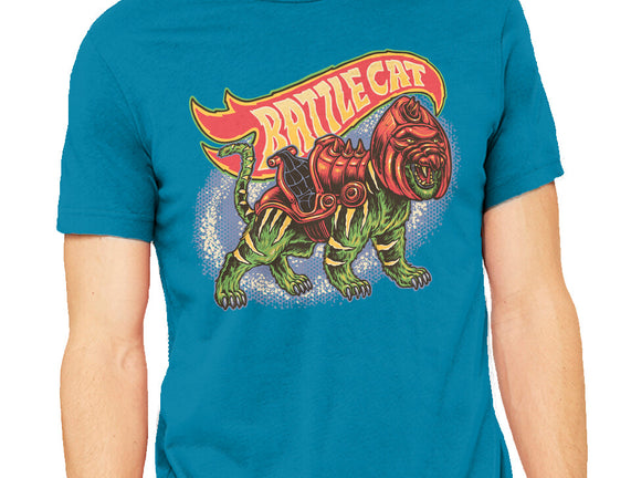 The Brave Battle Cat