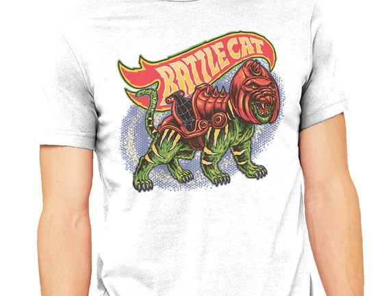 The Brave Battle Cat