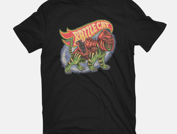 The Brave Battle Cat