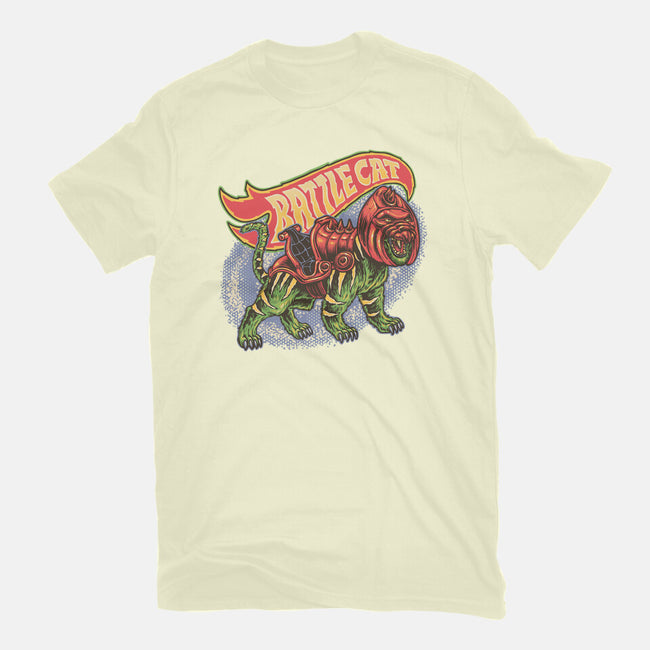 The Brave Battle Cat-Mens-Premium-Tee-glitchygorilla