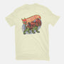 The Brave Battle Cat-Mens-Premium-Tee-glitchygorilla