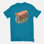 The Brave Battle Cat-Mens-Basic-Tee-glitchygorilla