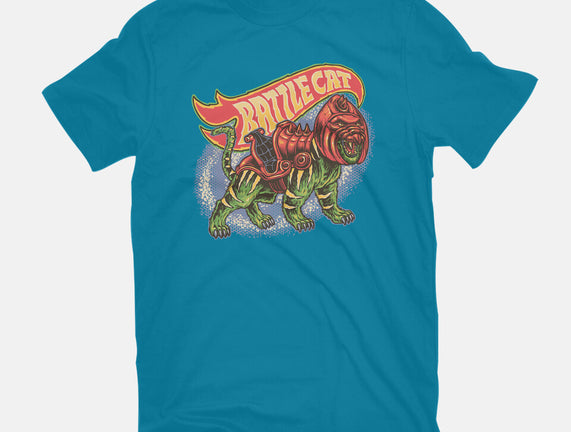 The Brave Battle Cat