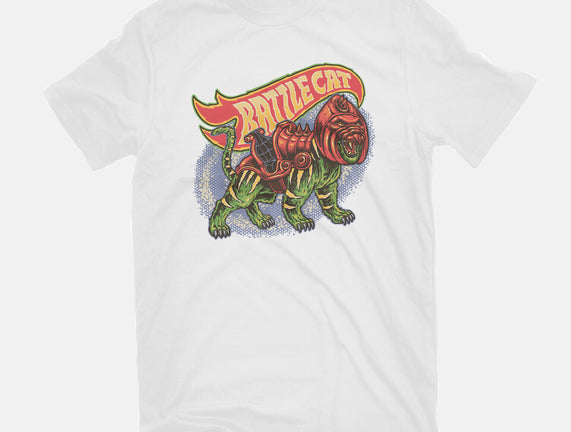 The Brave Battle Cat