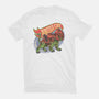 The Brave Battle Cat-Mens-Heavyweight-Tee-glitchygorilla