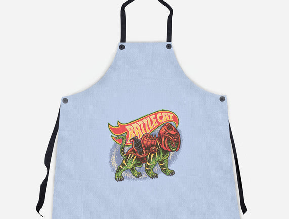 The Brave Battle Cat