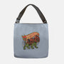 The Brave Battle Cat-None-Adjustable Tote-Bag-glitchygorilla